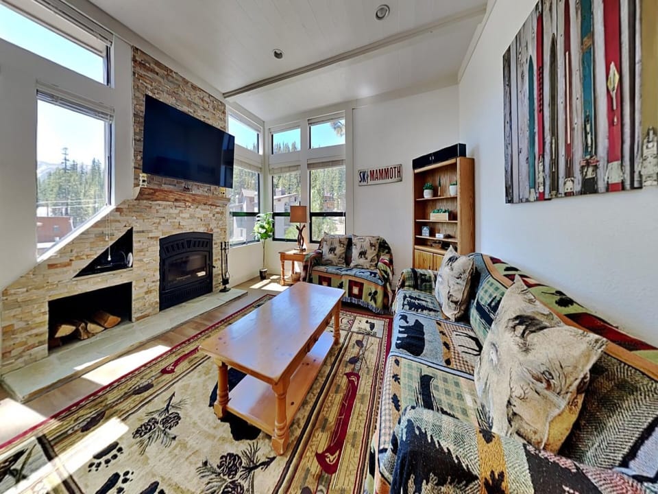 Custom Fireplace for Cozy Evenings with Family and Friends