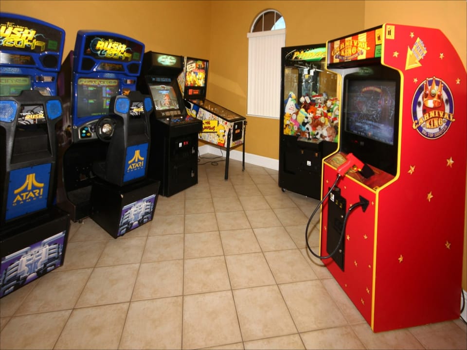Arcade Game Machine