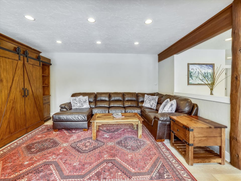 Living Area - On The Rocks - Breckenridge Vacation Rental