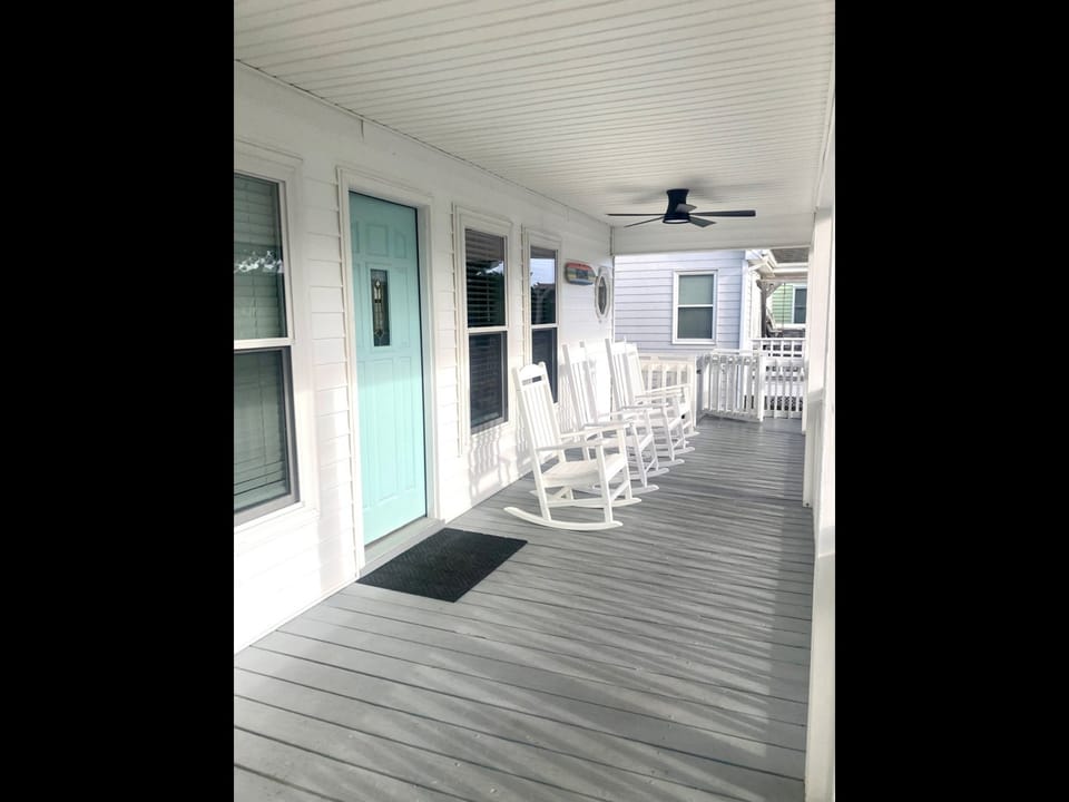 Front Deck