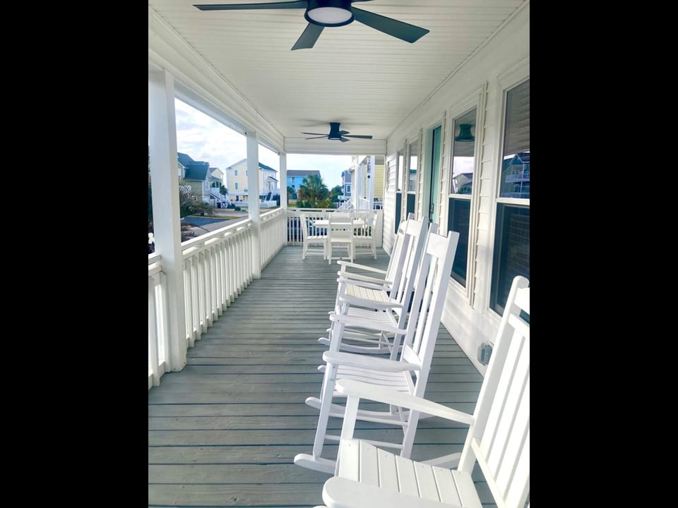 Front Deck