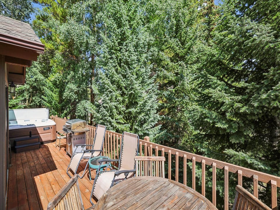 Deck, Above it All, Breckenridge Vacation Rental