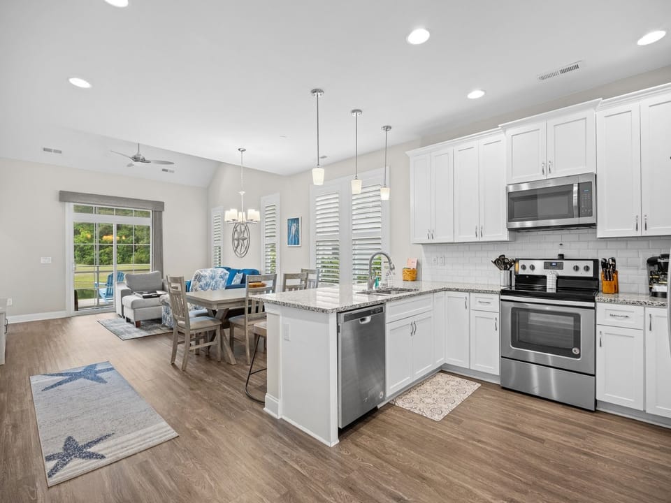 Kitchen/Living Room