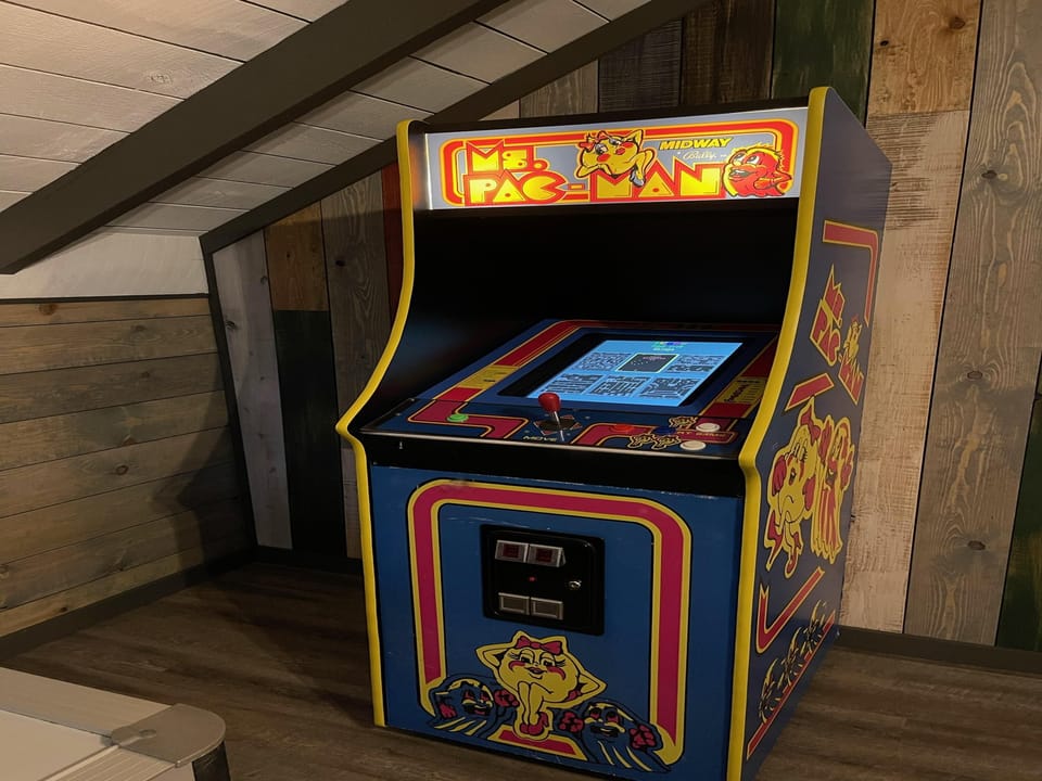 Arcade Game Machine