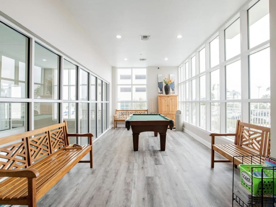 Great on-site amenities - family fun!