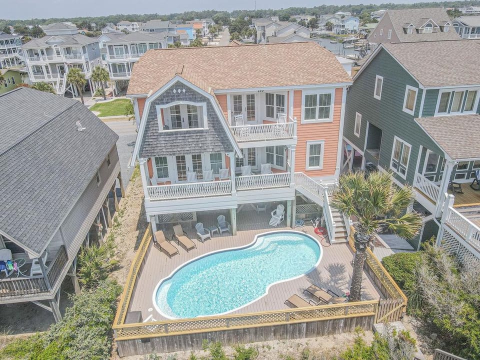 Oceanside Exterior View