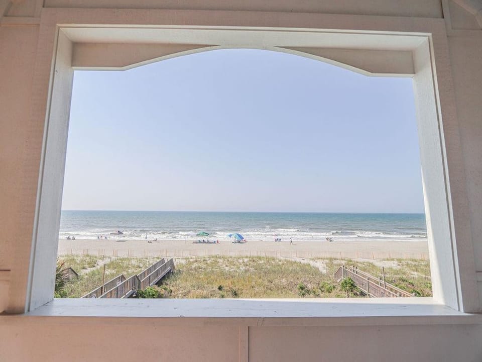 Window View of Ocean
