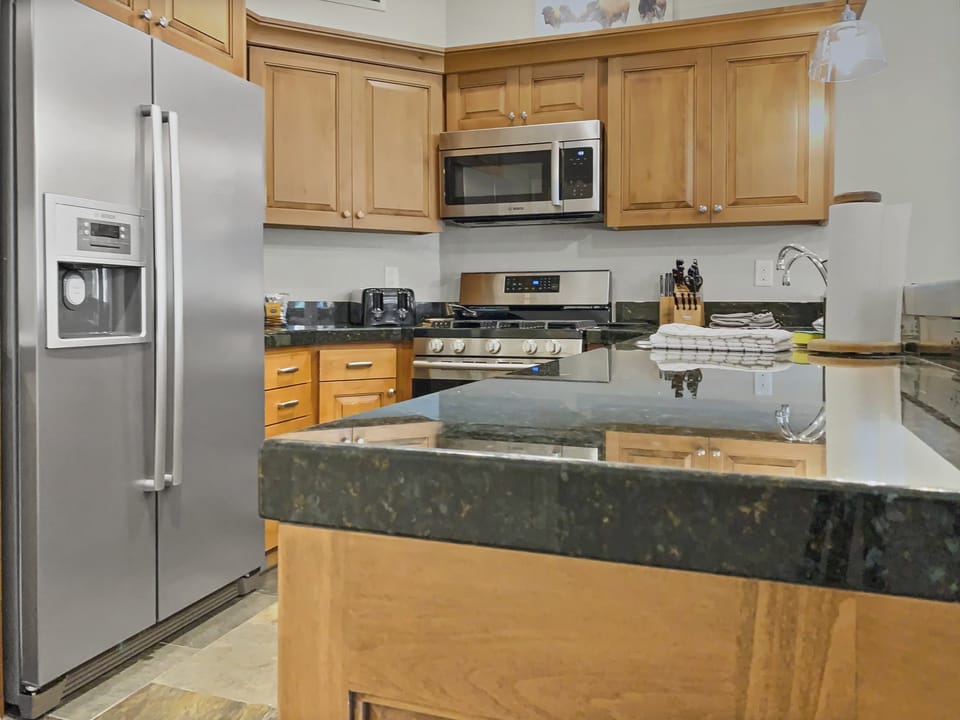 Stainless Steel Appliances