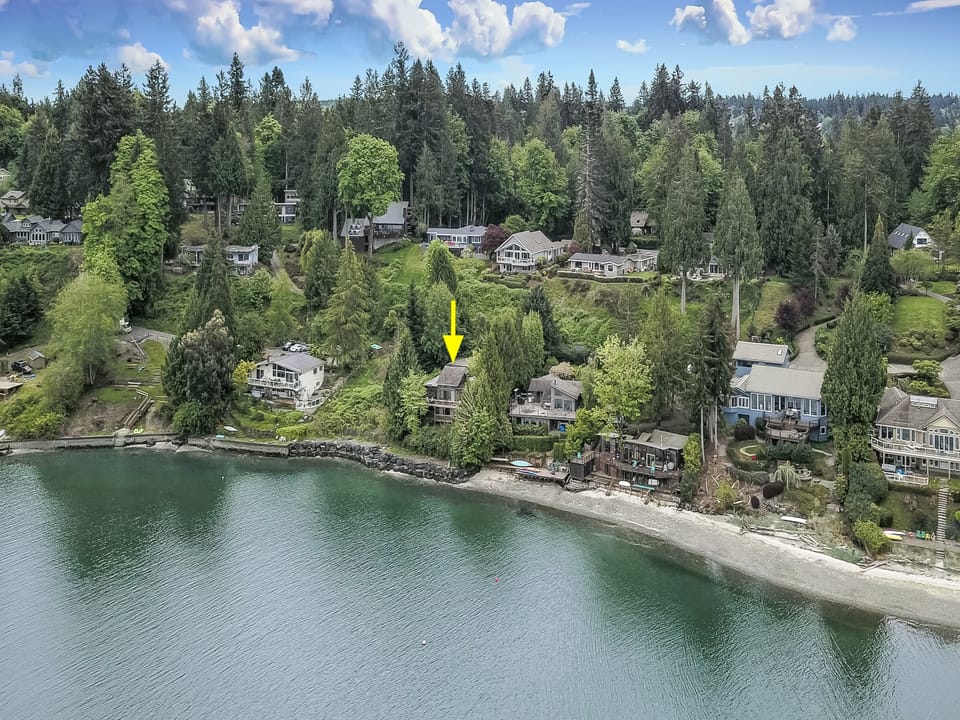 House from Henderson  Bay