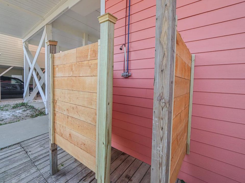 Outdoor Shower