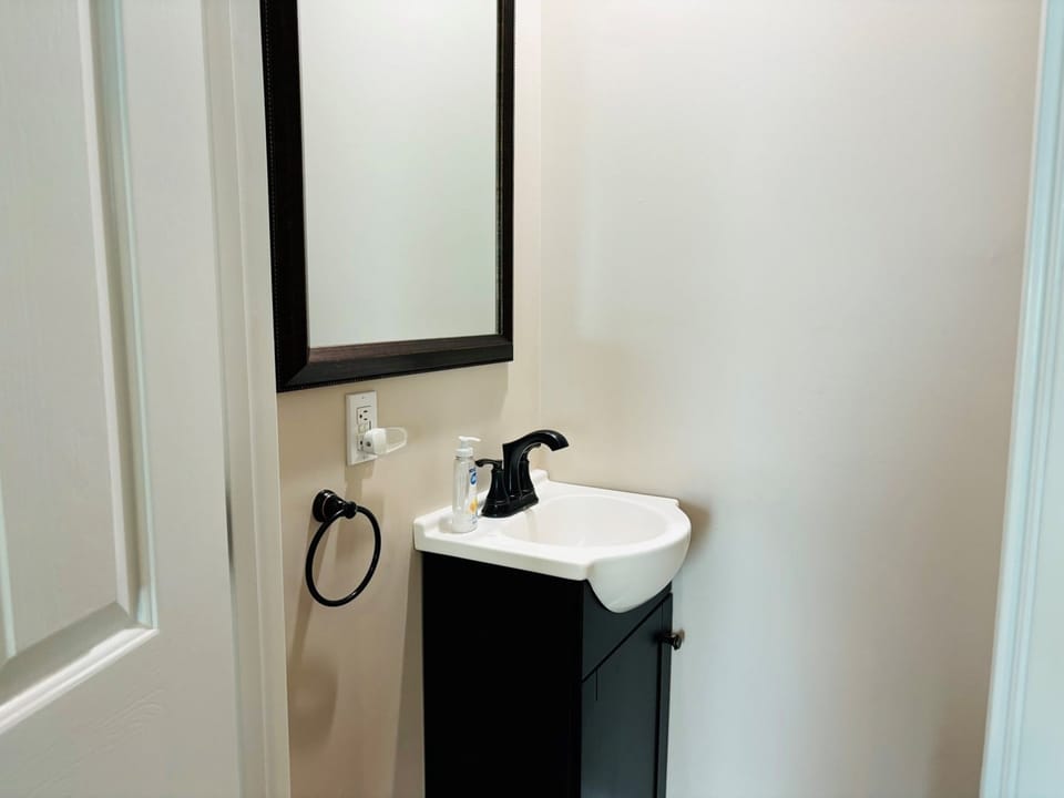 Lower Hall Half Bath
