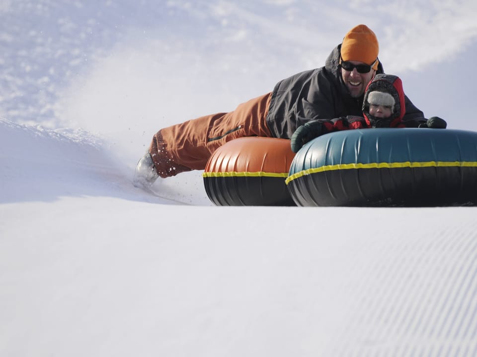 Fraser Tubing hill less then 5 min away.