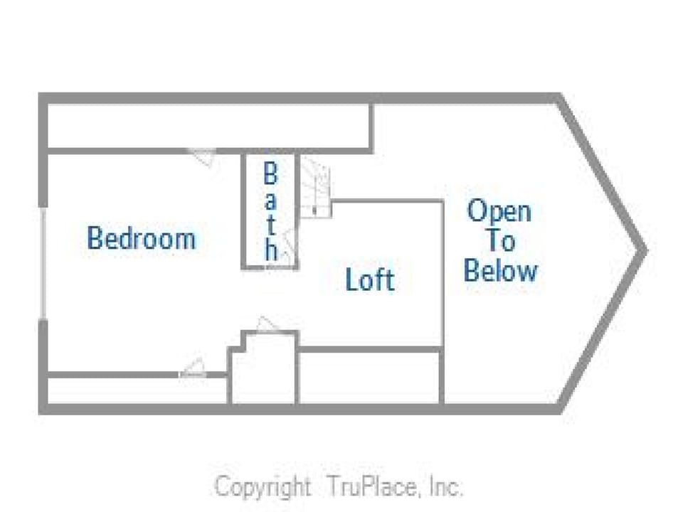 Upper Level Floorplan