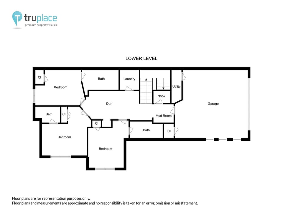 Floor Plan - Shock Hill Retreat - Breckenridge Vacation Rental
