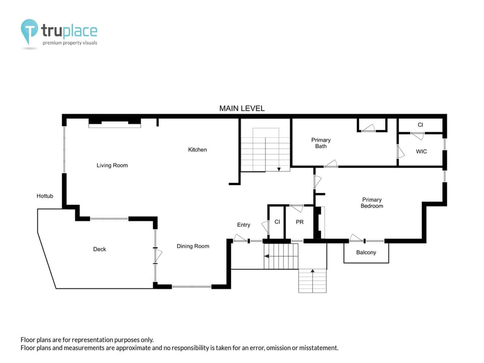 Floor Plan - Shock Hill Retreat - Breckenridge Vacation Rental