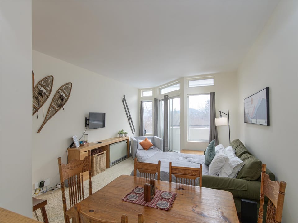 Open Studio just steps from Sugarbush Resort