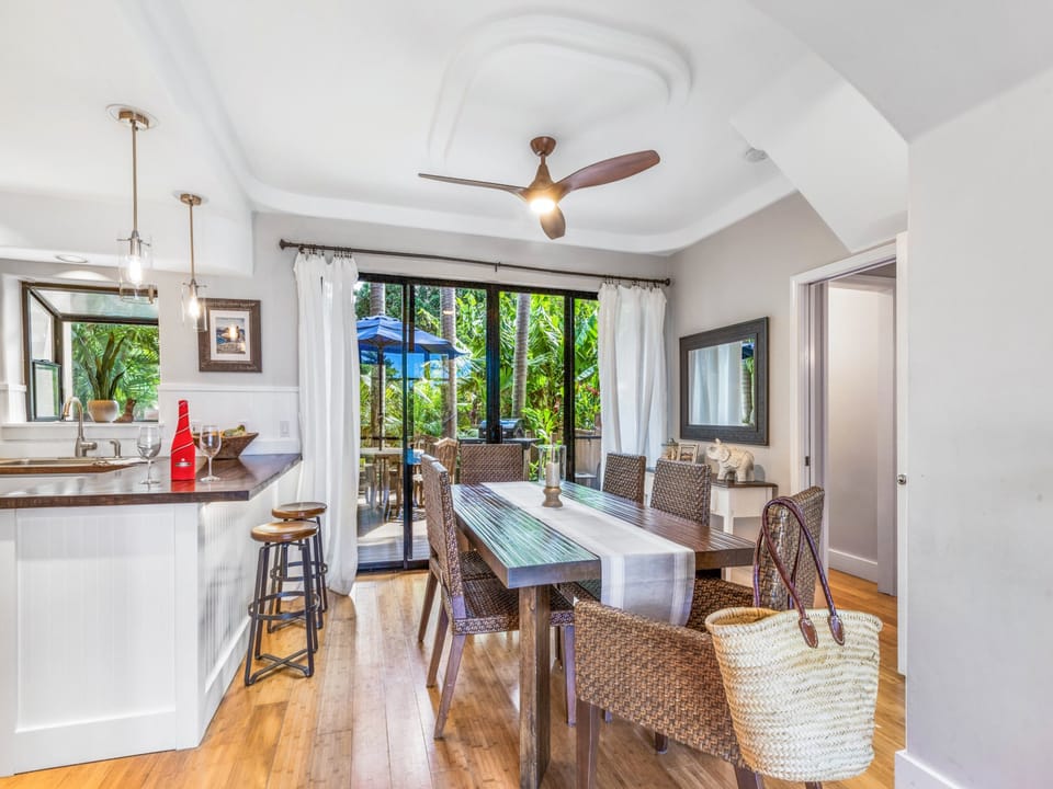 Dining table