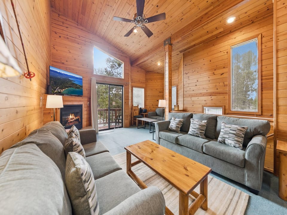 Upstairs Living Room