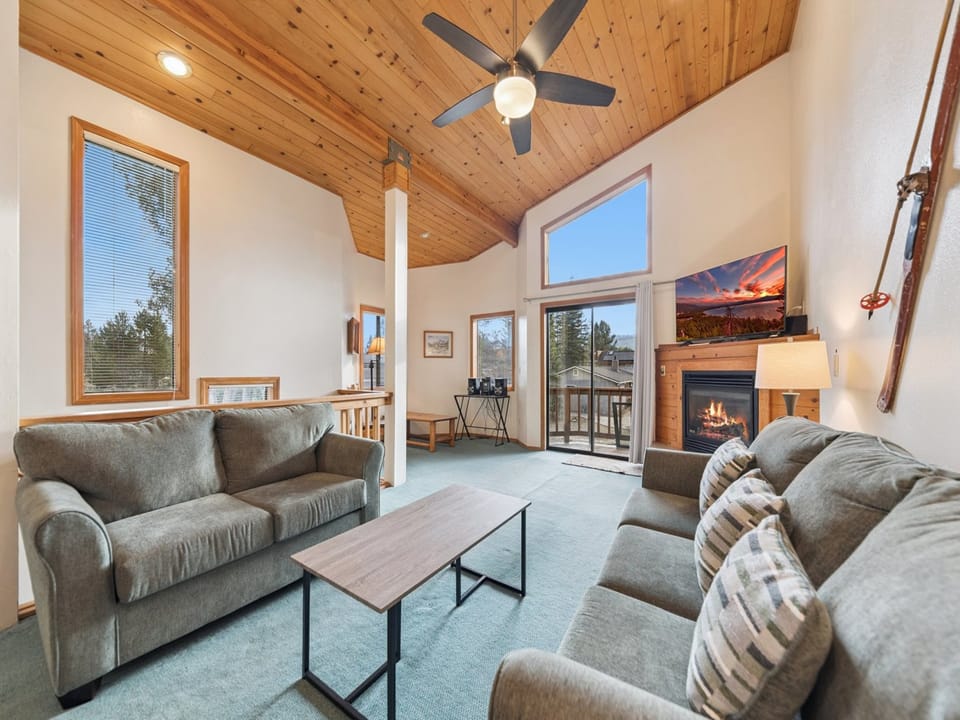 New Furniture and Pine Ceilings