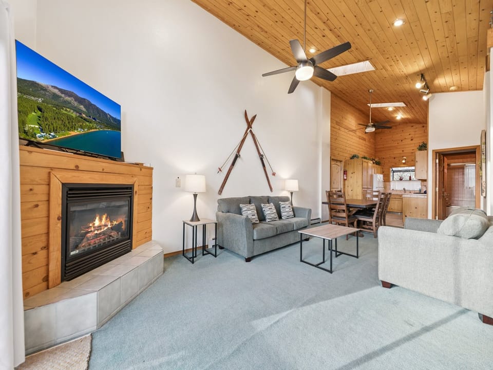Open Living Space - Upstairs
