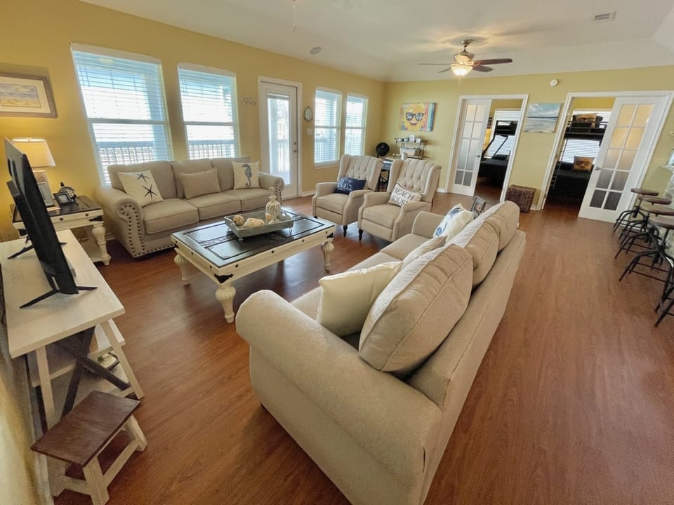 Sun Ray's House in Bolivar Peninsula
