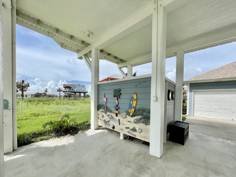 Sun Ray's House in Bolivar Peninsula