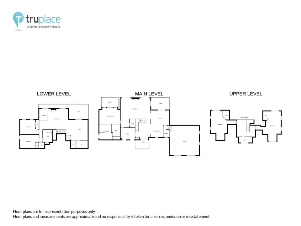 Floorplan, Swift Getaway, Breckenridge Vacation Rental