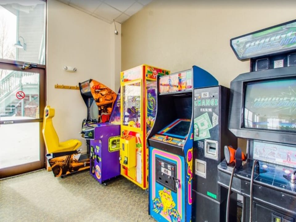Arcade Game Machine