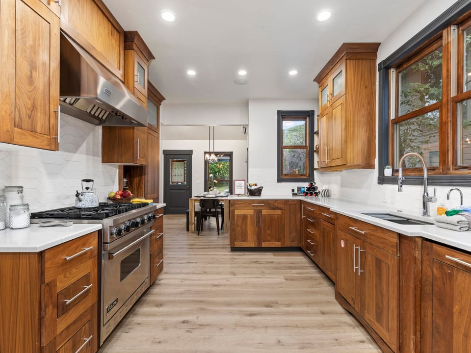 Lovely Modern Kitchen with Open Layout