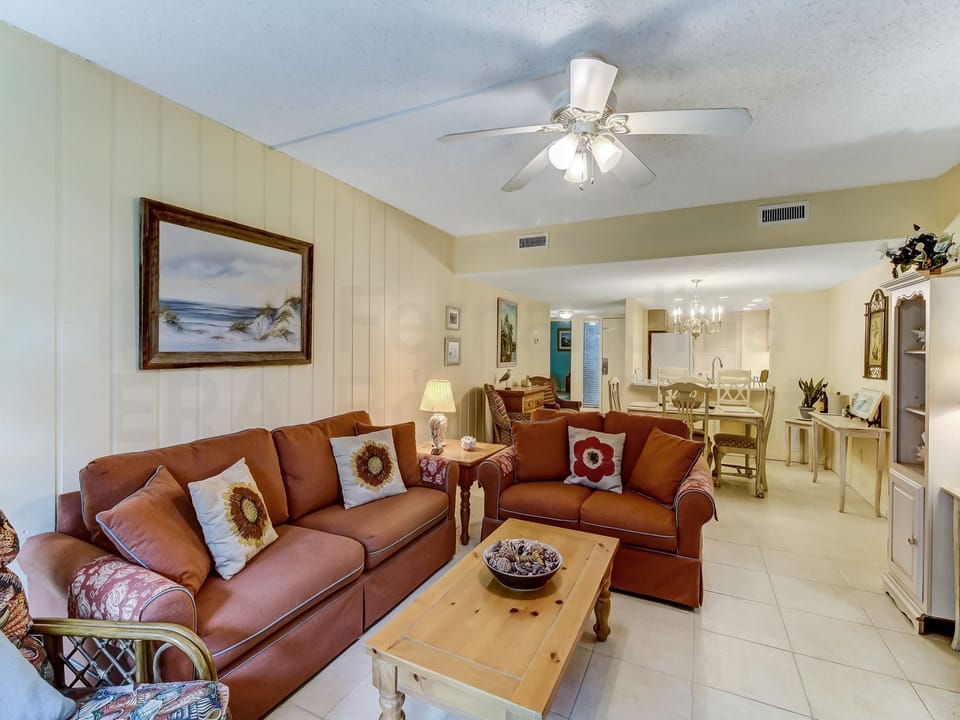 Living Room with Patio