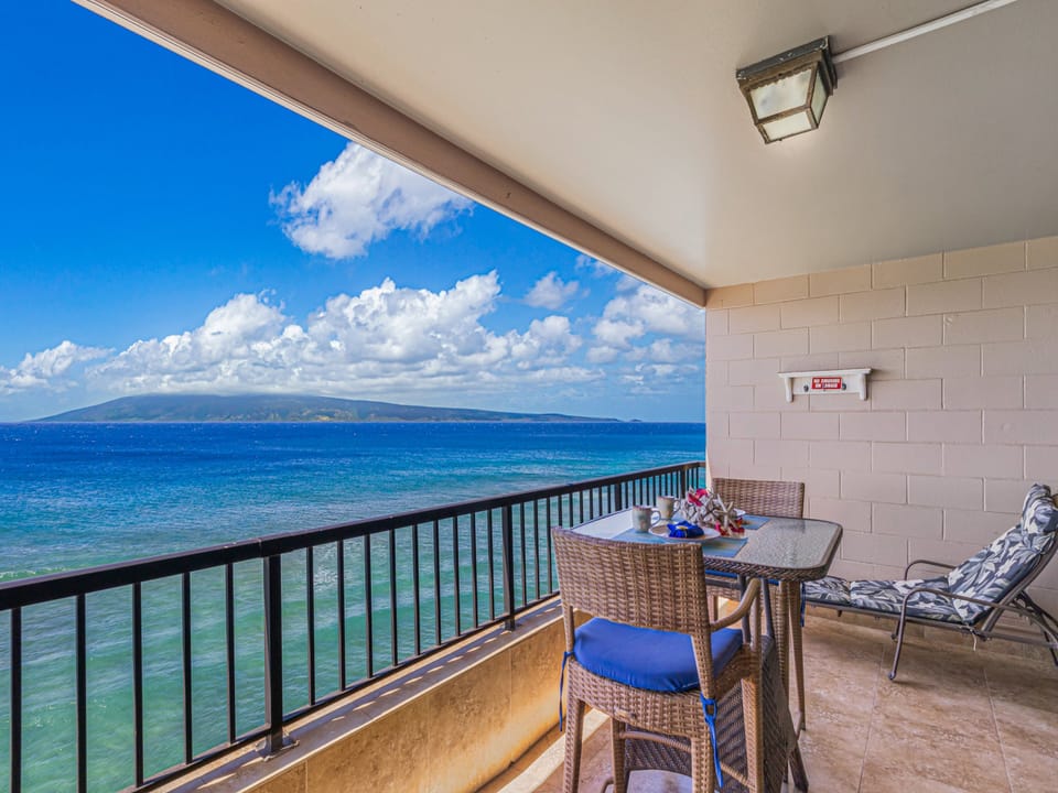lanai view