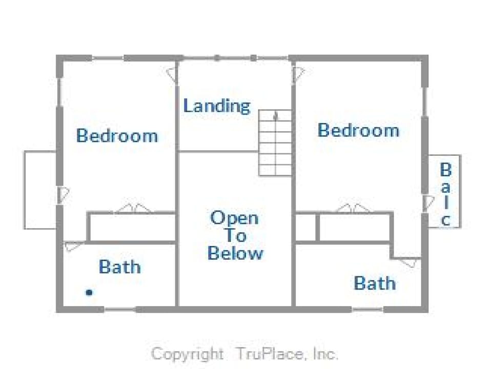 Upper Level Floorplan