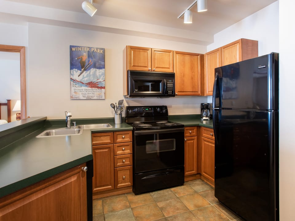 Zephyr Mountain Lodge, Condo | 2 Bedroom (Value-Rated Condo 1607) Apartment in Winter Park