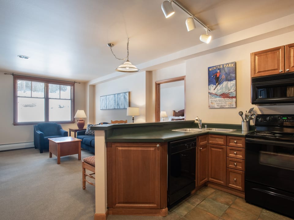 Zephyr Mountain Lodge, Condo | 2 Bedroom (Value-Rated Condo 1607) Apartment in Winter Park
