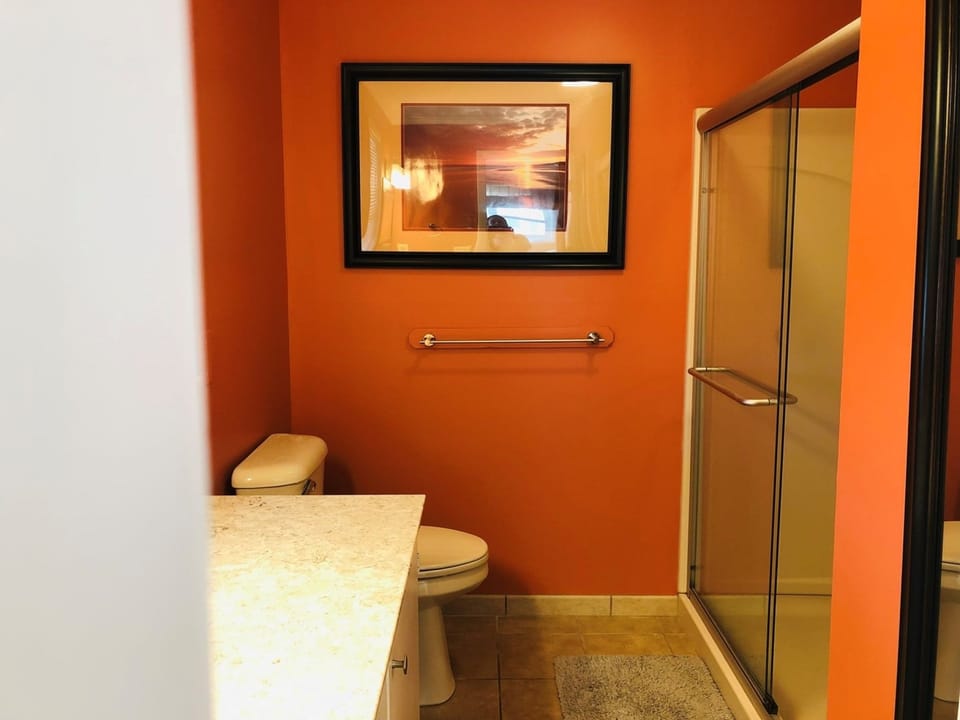 Lower Level Bathroom attached to Bedroom