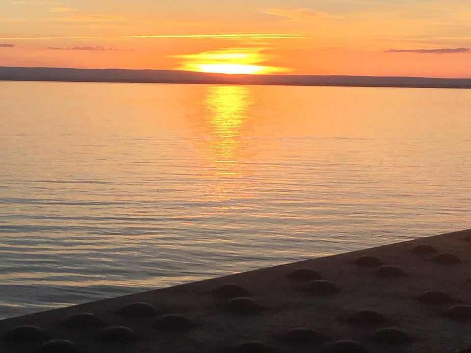 Causeway Sunset  Causeway Sunset