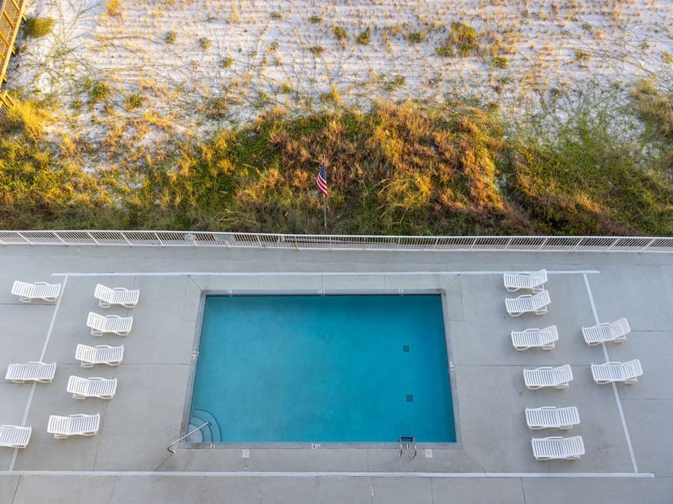 Spend a relaxing day lounging by the pool and soaking up some sun!