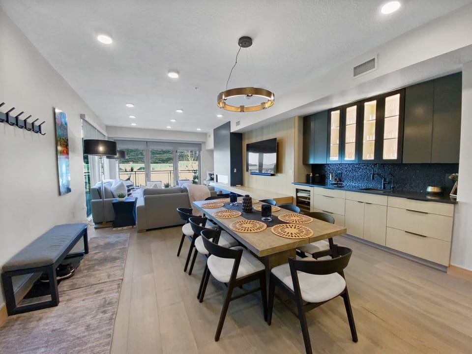 Dining Table with Space for 8