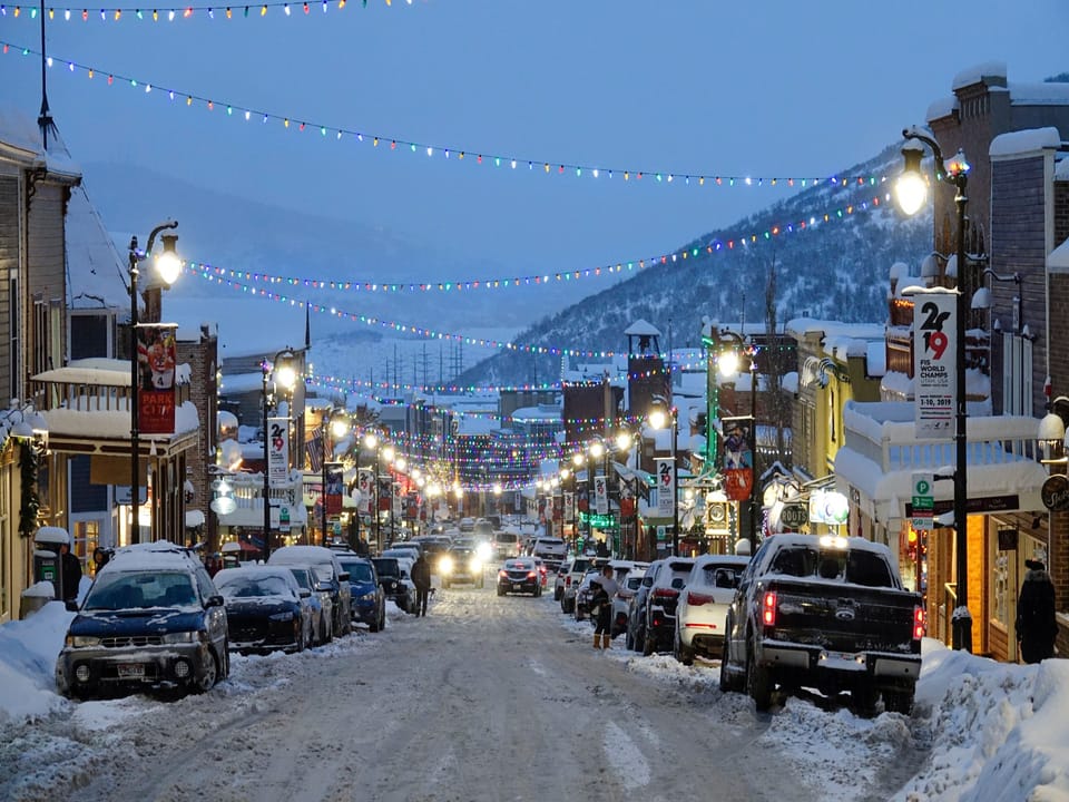 Welcome to Park City