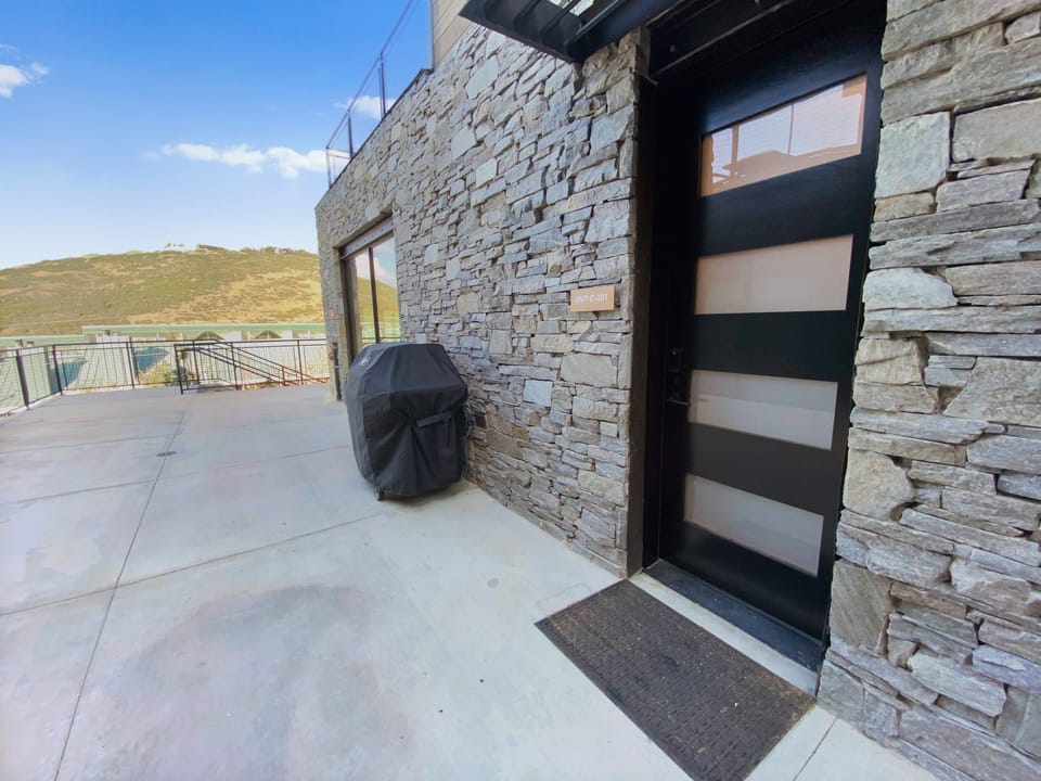 Outdoor Private Grill for your Unit