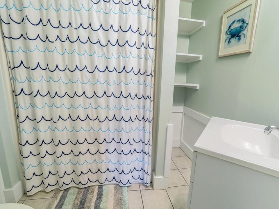 Changes in Latitude - Lower Level Bathroom Connected to Queen Bedroom