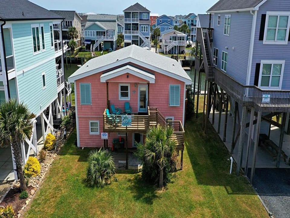 Bird's Eye View of Front Exterior of Changes in Latitude