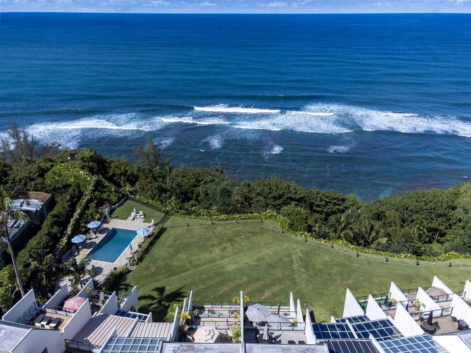 Pool and Ocean
