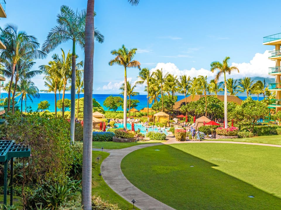 grounds and pool area