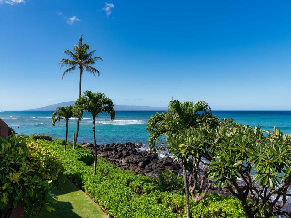 views from the lanai