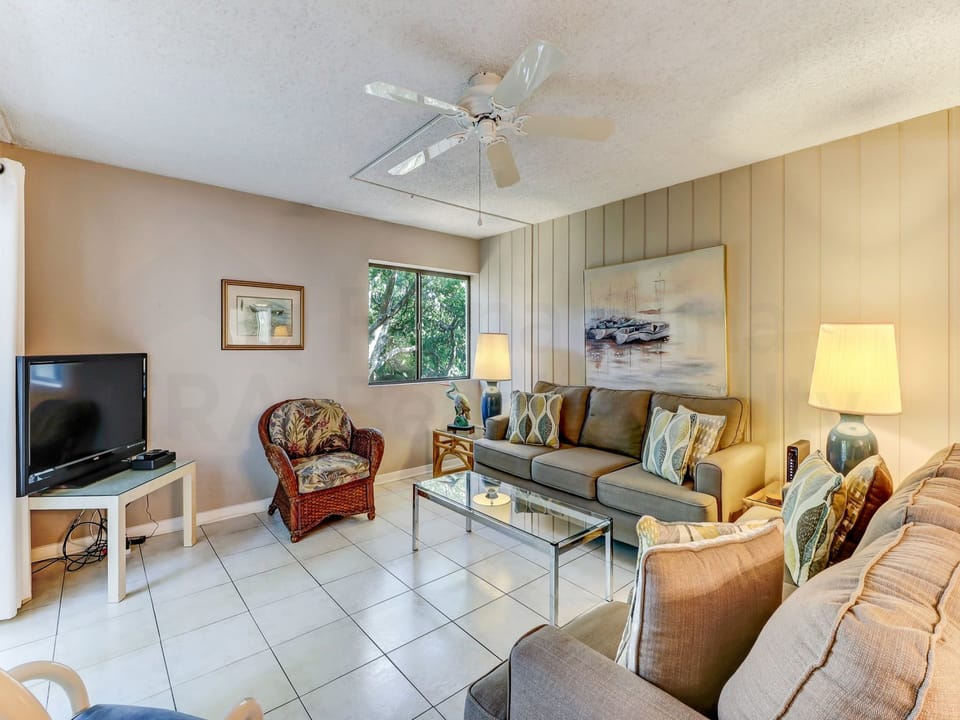 Living Room with Balcony