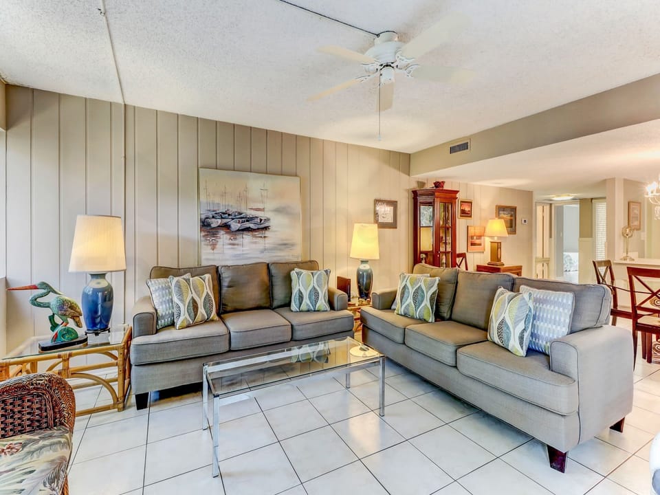 Living Room with Balcony
