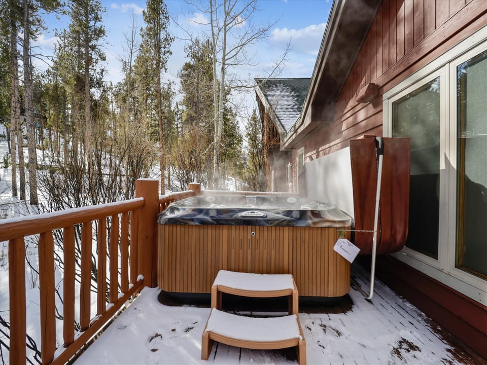 Deck - Highfield Trail - Breckenridge Vacation Rental