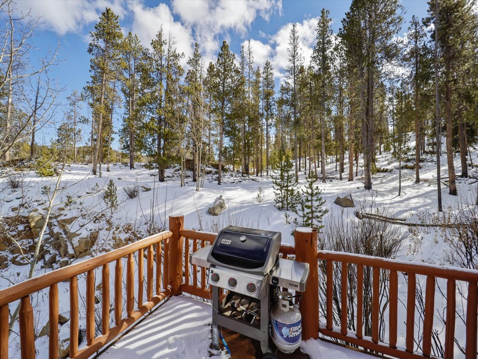 Deck - Highfield Trail - Breckenridge Vacation Rental