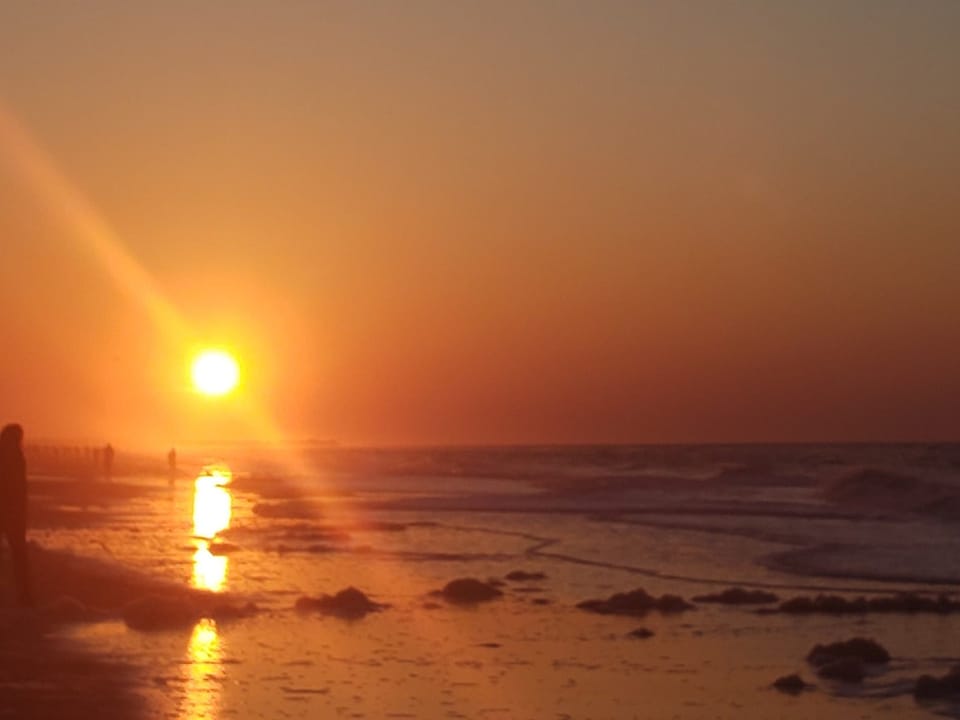 Sunrise on Holden Beach